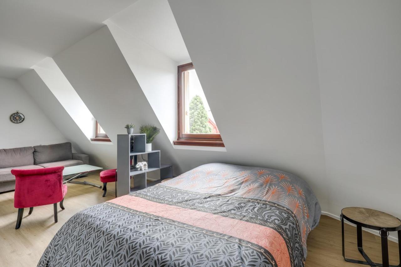 Ferienwohnung Le Cocon-Viroflay Exterior foto