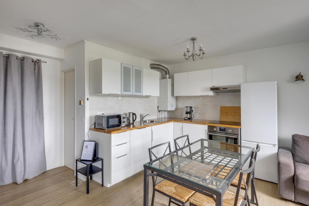 Ferienwohnung Le Cocon-Viroflay Exterior foto
