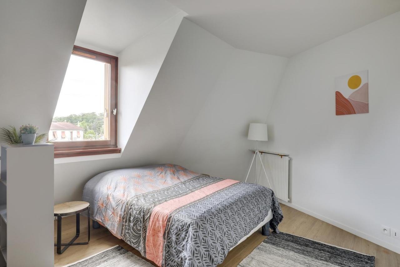 Ferienwohnung Le Cocon-Viroflay Exterior foto