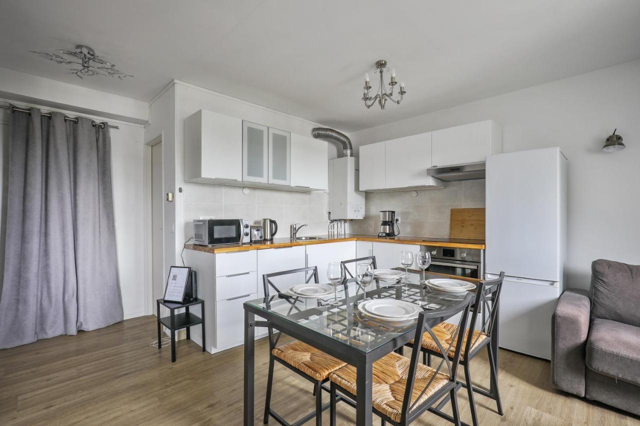 Ferienwohnung Le Cocon-Viroflay Exterior foto